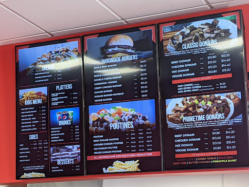 Photo of PrimeTime Donair & Poutine - 9617 160 Ave NW, Edmonton, AB T5Z 3H3